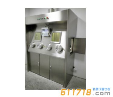 國產(chǎn)PET、ECT核醫(yī)學附屬防護雙聯(lián)分裝防護通風柜