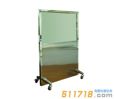 國產(chǎn)PET、ECT核醫(yī)學(xué)附屬防護(hù)掃描床邊移動(dòng)屏風(fēng)
