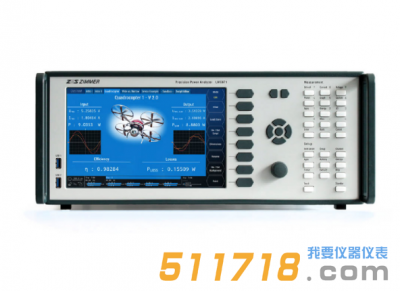 德國GMC-I LMG671功率分析儀