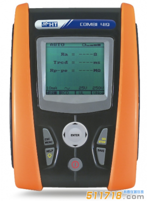 意大利HT COMBI419通用型電氣安全多功能測(cè)試儀