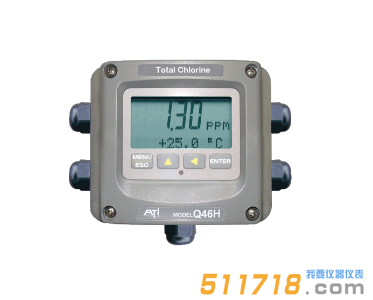 美國(guó)ATI Q46H-79總氯檢測(cè)儀