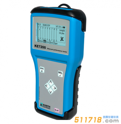 德國(guó)GMC-I KE7200局域網(wǎng)測(cè)試儀