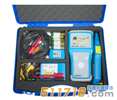 德國GMC-I KE7107/KE7108網(wǎng)絡(luò)測試和尋線儀套裝