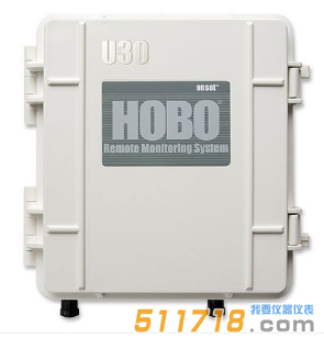 美國Onset HOBO U30-NRC小型自動氣象記錄儀便攜式農(nóng)業(yè)校園氣象站