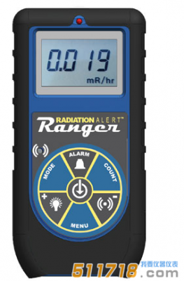 美國(guó)SEI Ranger多功能核輻射檢測(cè)儀
