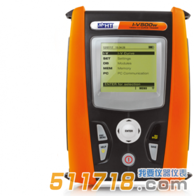 意大利HT IV500W 光伏曲線(xiàn)測(cè)試儀