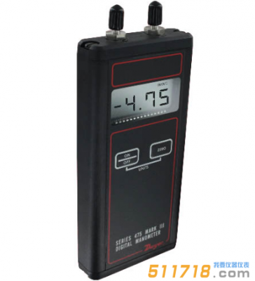 美國Dwyer 475-FM系列Mark III手持數(shù)字差壓計