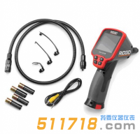 美國RIDGID micro CA-100微型內(nèi)窺鏡