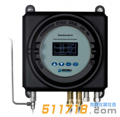 英國MICHELL Condumax II碳烴露點儀