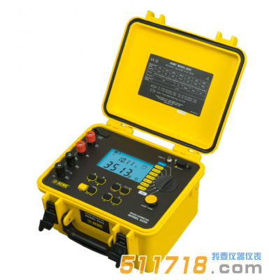 美國AEMC 6255便攜式10A、0.1μΩ分辨率數(shù)字微歐姆計