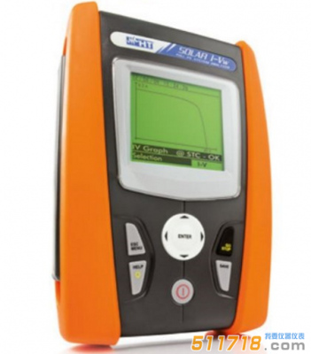 意大利HT SOLAR I-Vw太陽(yáng)能安裝效率測(cè)試儀/電流電壓曲線測(cè)試儀