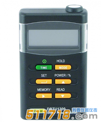 美國General DBTU1300太陽能功率計