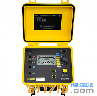 美國AEMC 6505便攜式可編程兆歐表