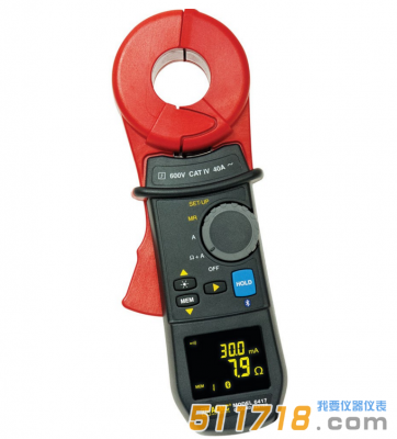美國(guó)AEMC 6417鉗形接地電阻測(cè)試儀