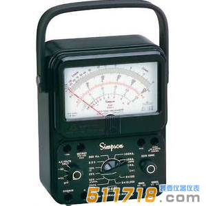 美國Simpson 260-8指針式萬用表
