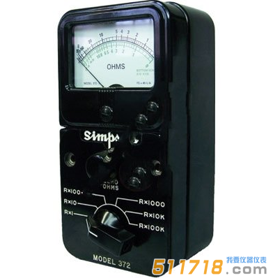 美國(guó)Simpson 372-3指針式歐姆表