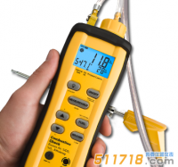 美國(guó)Fieldpiece SOX3便攜式燃燒效率分析儀