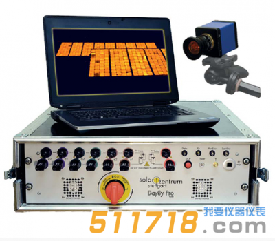 德國GMC-Instruments DaySy Pro 1000全天候日用型白天EL檢測系統(tǒng)