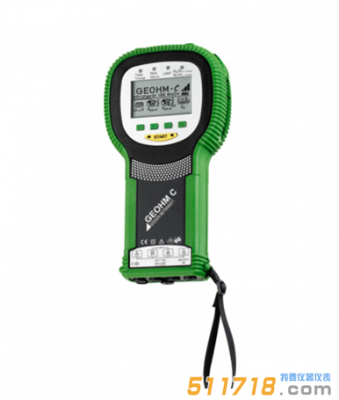 德國(guó)GMC-Instruments GEOHM C電氣安規(guī)測(cè)試儀