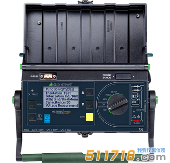 德國(guó)GMC-Instruments METRISO PRIME+安規(guī)測(cè)試儀