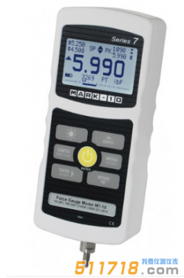 美國Mark-10 Series 7系列M7-2專業(yè)級(jí)推拉力計(jì)