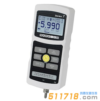 美國Mark-10 Series 7系列M7-05數(shù)顯測力計/推拉力計
