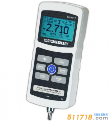 美國Mark-10 Series 4系列M4-200-500數(shù)顯推拉力計(jì)