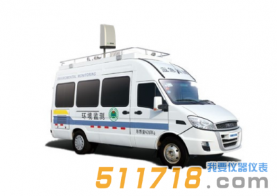 ST102車載式電磁輻射監(jiān)測系統(tǒng)