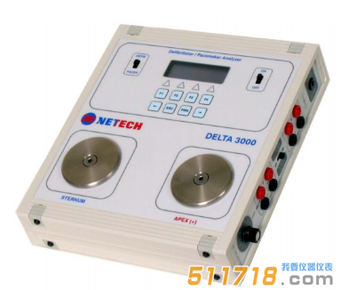 美國(guó)Netech Delta 3000除顫器分析儀