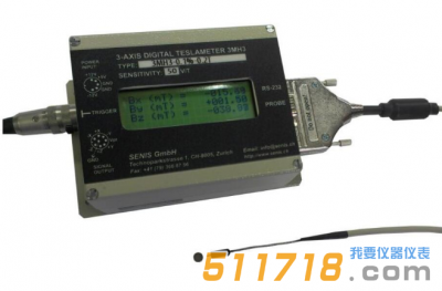 瑞士SENIS 3MH3A高精度高斯計