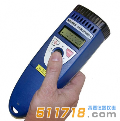 美國(guó)Monarch(蒙那多)PALM STROBE X/PSX手持式小型數(shù)字頻閃儀