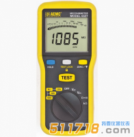 美國(guó)AEMC 6527數(shù)字兆歐表