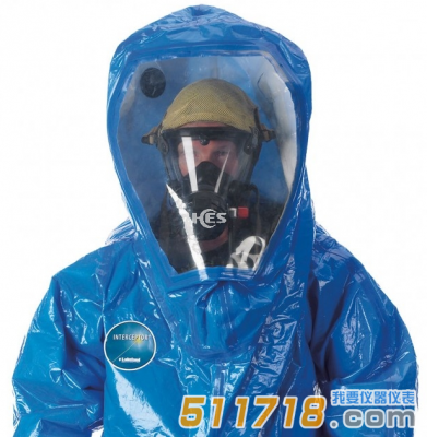 法國(guó)雷克蘭 INT640W Interceptor攔截者寬式面屏前入式全封閉氣密型防化服 法國(guó)雷克蘭 INT640W Interceptor攔截者寬式面屏前入式全封閉氣密型防化服