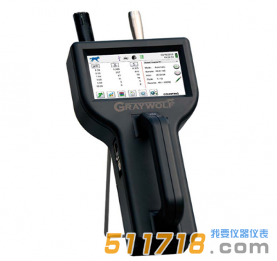 美國GrayWolf PC-3500顆粒物檢測儀/粒子計數(shù)器