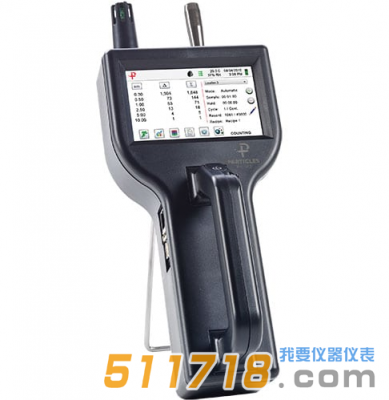 美國(guó)Particles Plus 8306手持式機(jī)載粒子計(jì)數(shù)器