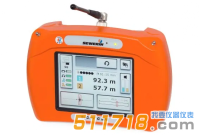 德國(guó)SEWERIN(豎威) Secorr C200測(cè)水漏相關(guān)儀
