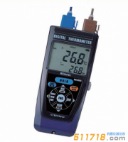 日本CHINO(千野) MC3000攜帶型數(shù)字溫度計(jì)