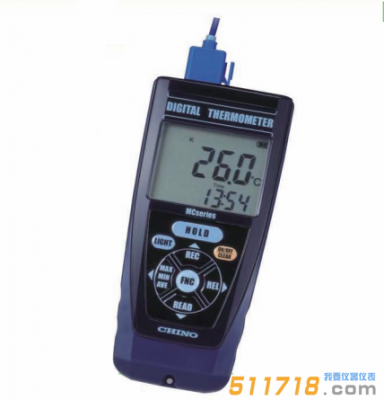 日本CHINO(千野) MC1000攜帶型數(shù)字溫度計(jì)