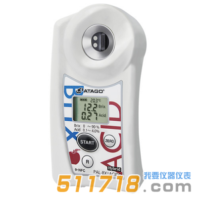 日本ATAGO(愛(ài)拓) PAL-BX/ACID5糖心蘋(píng)果糖酸度計(jì)