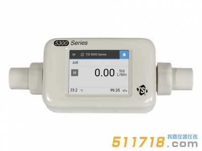 美國TSI 5300-1氣體質(zhì)量流量計(加套件)