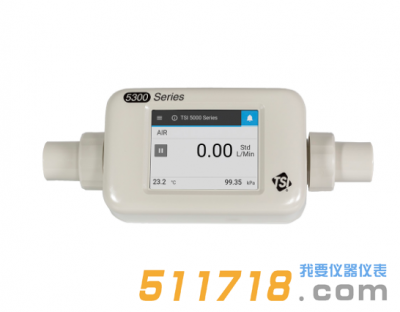 美國TSI 5300-5氣體質(zhì)量流量計(加套件)