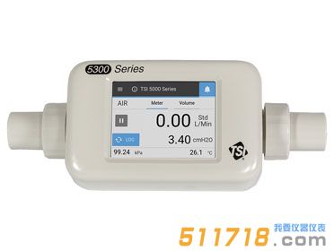 美國(guó)TSI 5310-4氣體質(zhì)量流量計(jì)(加套件)