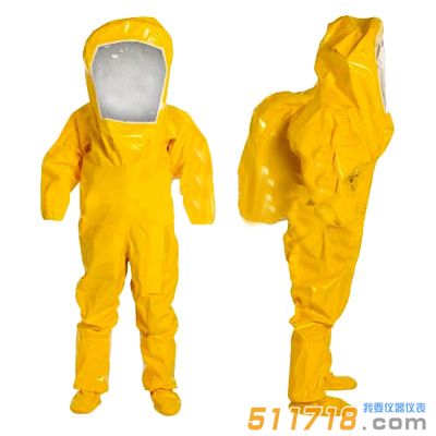 美國Dupont杜邦 Tychem BR 127T A級氣體致密型全封閉化學(xué)防護(hù)服
