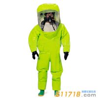 美國Dupont杜邦?Tychem? TK555T A級氣體致密型全封閉化學(xué)防護(hù)服