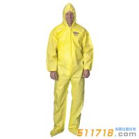 法國(guó)雷克蘭CT4-A150 ChemMax 凱麥斯4連襪式帶帽連體防化服
