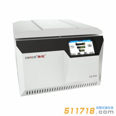 CLT55 臺(tái)式低速大容量離心機(jī)