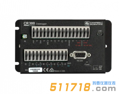 美國campbell CR300數(shù)據(jù)采集器