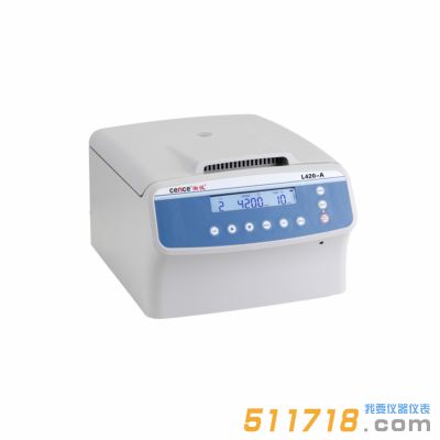 L420-A臺(tái)式低速自動(dòng)平衡離心機(jī)
