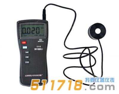 北師大光電UV-B型單通道紫外輻照計