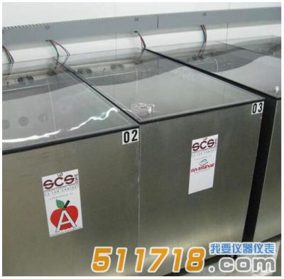 美國SCS氣調(diào)試驗(yàn)室